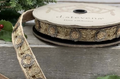 Grey, Rose, Gold Metallic Dupion
