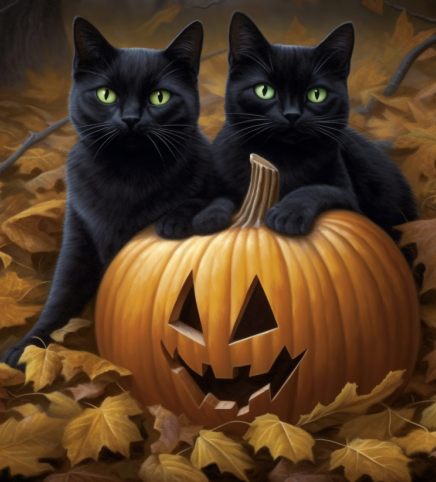 Halloween Cats