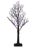 Halloween Lighted Tree