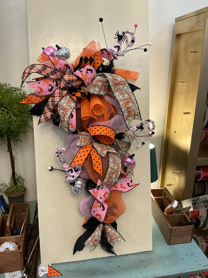 Halloween Teardrop Door Hangers