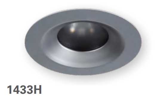 HALO 1433H 4" Conical Reflector, Diffuse Lens, 35 degree Tilt, Haze - Ready Wholesale Electric Supply and Lighting