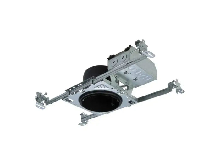 HALO 1435MWBB 4" Round Pinhole with Oculus, Open, 35 degree Tilt, Matte White with White Baffle - Ready Wholesale Electric Supply and Lighting