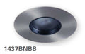 HALO 1437BNBB 4" Round Pinhole, Diffuse Lens, 35 degree Tilt, Brushed Nickel with Black Baffle - Ready Wholesale Electric Supply and Lighting