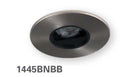 HALO 1445BNBB 4" Round Pinhole with Oculus, Open, 35 degree Tilt, Brushed Nickel with Black Baffle - Ready Wholesale Electric Supply and Lighting