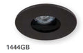 HALO 1445GBBB 4" Round Pinhole with Oculus, Open, 35 degree Tilt, German Bronze with Black Baffle - Ready Wholesale Electric Supply and Lighting