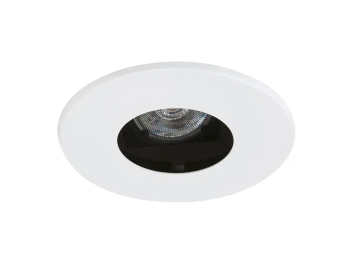 HALO 1445GBBB 4" Round Pinhole with Oculus, Open, 35 degree Tilt, German Bronze with Black Baffle - Ready Wholesale Electric Supply and Lighting