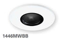 HALO 1446MWBB 4" Round Pinhole, Lens Wall Wash, Matte White with Black Bafffle - Ready Wholesale Electric Supply and Lighting