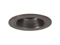 HALO 1453TBZ 4" Trim Metal Baffle Tuscan Bronze Trim with Tuscan Bronze Baffle, MR16 - Ready Wholesale Electric Supply and Lighting