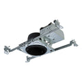 HALO 1467MWWB 4" Square Pinhole, Diffuse Lens, 35 degree Tilt, Matte White with White Baffle - Ready Wholesale Electric Supply and Lighting