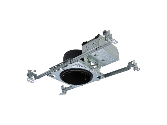 HALO 1467MWWB 4" Square Pinhole, Diffuse Lens, 35 degree Tilt, Matte White with White Baffle - Ready Wholesale Electric Supply and Lighting