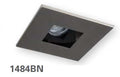 HALO 1484BN 4" Square Pinhole, Open, 35 degree Tilt, Brushed Nickel - Ready Wholesale Electric Supply and Lighting