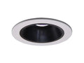 HALO 1493P 4" Trim Coilex Black Baffle with White Trim Ring - Ready Wholesale Electric Supply and Lighting