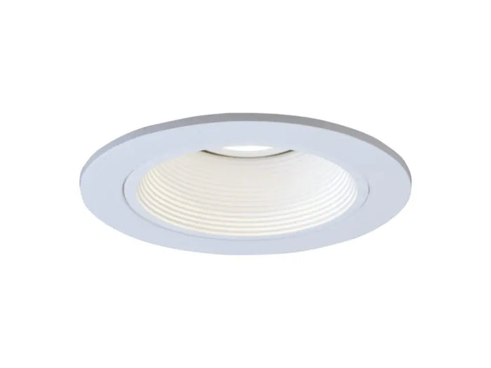 HALO 1493W 4" Trim Coilex Baffle White Trim with White Baffle, MR16 - Ready Wholesale Electric Supply and Lighting