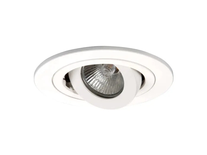 HALO 1495SN 4" Trim Adjustable Gimbal Satin Nickel, MR16 - Ready Wholesale Electric Supply and Lighting