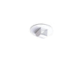 HALO 1497P 4" Trim Adjustable Mirror White Trim with White Scoop, MR16 - Ready Wholesale Electric Supply and Lighting