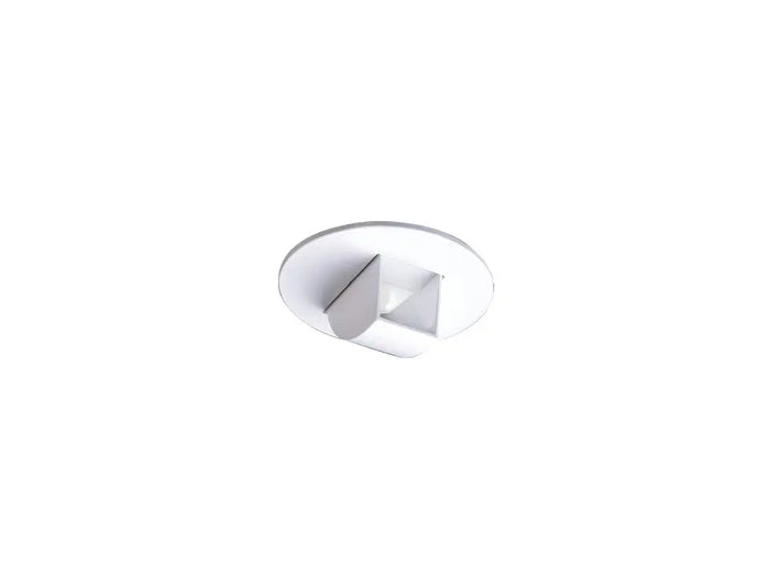HALO 1497P 4" Trim Adjustable Mirror White Trim with White Scoop, MR16 - Ready Wholesale Electric Supply and Lighting