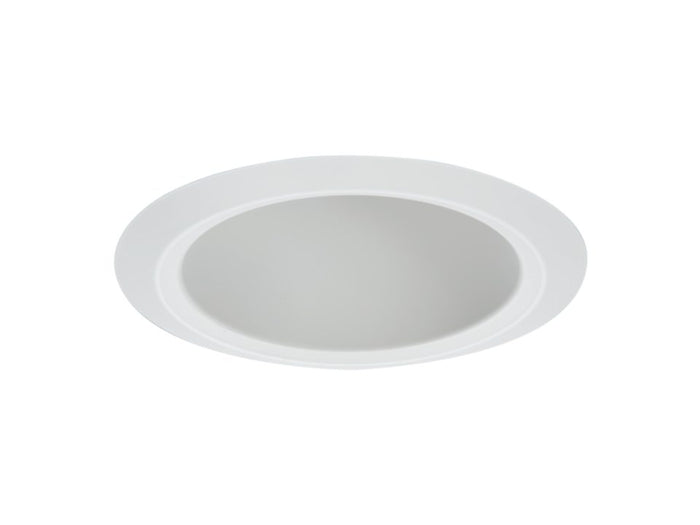 Halo 5120WH 5" Full Cone White Reflector, White Self-Flange Ring - Ready Wholesale Electric Supply and Lighting