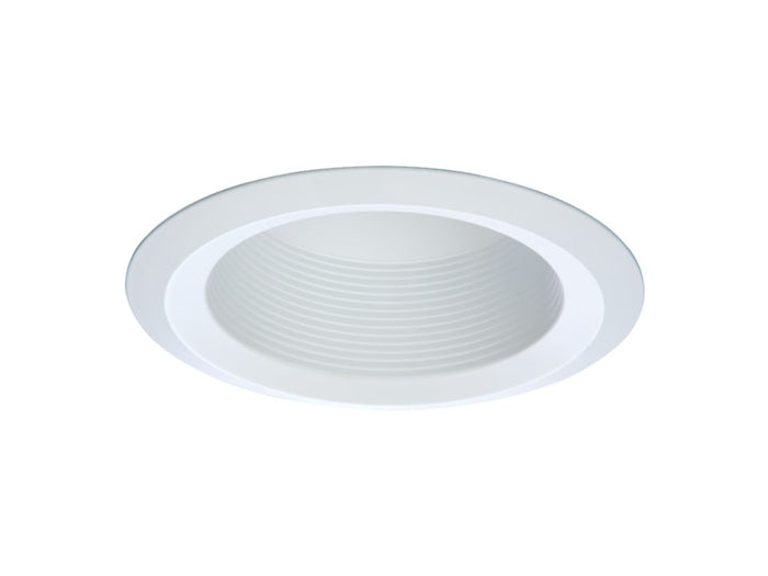 Halo 6125 6" Full Cone BaffleTrim, Self-flange - Ready Wholesale Electric Supply and Lighting