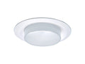 Halo 6160WH 6" Drop Opal Plastic Lens Trim, Self-flange - Ready Wholesale Electric Supply and Lighting