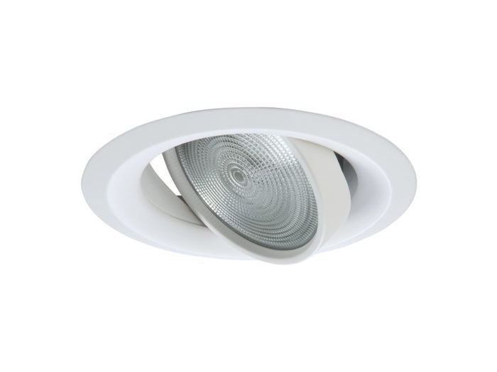 Halo 6170 6" Gimbal Trim, 25° Tilt, Self-flange, PAR38 - Ready Wholesale Electric Supply and Lighting