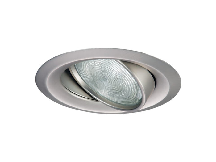 Halo 6170 6" Gimbal Trim, 25° Tilt, Self-flange, PAR38 - Ready Wholesale Electric Supply and Lighting