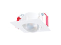 Halo HLA3S05FL9301EMWR 3" Adjustable Canless Direct Mount 2700K CCT - Square - Ready Wholesale Electric Supply and Lighting