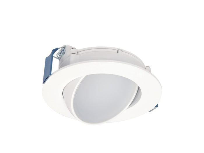 Halo HLA406FL9FS1EMWR 4-Inch LED Directional with Remote Driver / Junction Box - Ready Wholesale Electric Supply and Lighting
