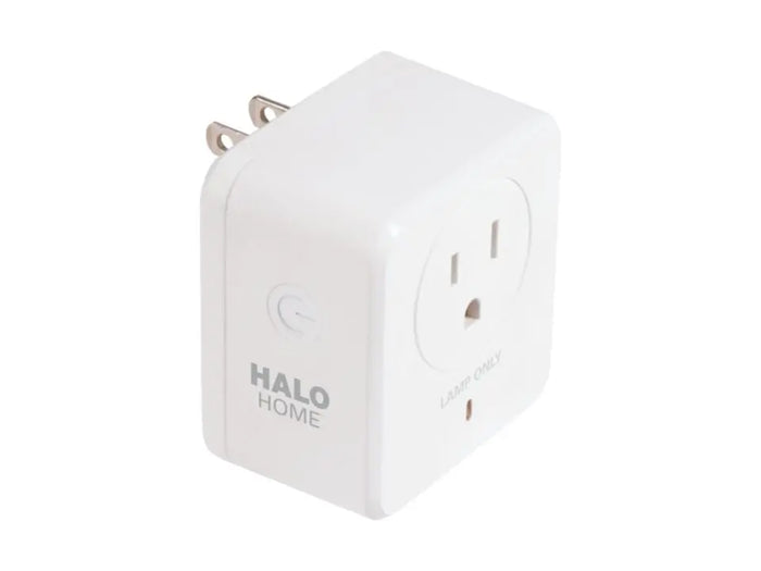 Halo Home HWP1BLE40AWH  Smart Plug-In Lamp Dimmer - Ready Wholesale Electric Supply and Lighting