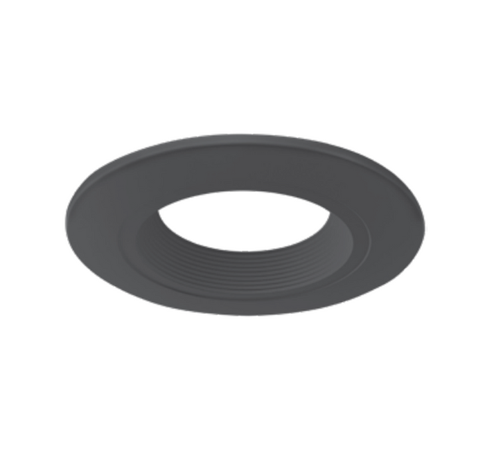 Halo LT40MBB 4-inch Overlay, Matte Black - Ready Wholesale Electric Supply and Lighting