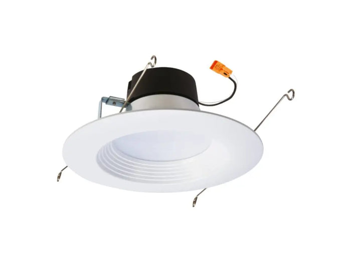 HALO LT560WH12927  5"/6" LED Retrofit Baffle-Trim Kit,2700K,90 CRI,Matte White,High Lumen - Ready Wholesale Electric Supply and Lighting