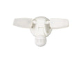 HALO MST18VCW  PC LED Twin Head Flood Series CCT, 3000K, 4000K and 5000K White - Ready Wholesale Electric Supply and Lighting