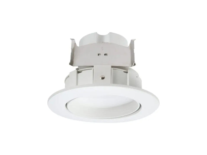 HALO RA4069S1EWH Adjustable gimbal offers 35-degree tilt and up to 360-degree rotation - Ready Wholesale Electric Supply and Lighting