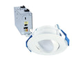 Halo RA4LS9FSD2W1EWHDM 4-inch RA-DM Baffle Adjustable Canless LED Downlight - Ready Wholesale Electric Supply and Lighting