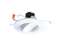 HALO RA560930NFLWH 5”/6” LED Adjustable Gimbal, 90CRI, 3000K, White, Very Wide Flood - Ready Wholesale Electric Supply and Lighting