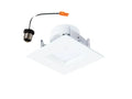 Halo RSQ4TRMMB RSQ 4" Square Trims Accessories - Decorative Baffle Trim Overlays - Matte Black - Ready Wholesale Electric Supply and Lighting