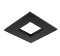 Halo RSQ4TRMMB RSQ 4" Square Trims Accessories - Decorative Baffle Trim Overlays - Matte Black - Ready Wholesale Electric Supply and Lighting