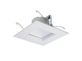 HALO RSQ6TRMMB RSQ6 Square Recessed Baffle LED Trim - Matte Black - Ready Wholesale Electric Supply and Lighting