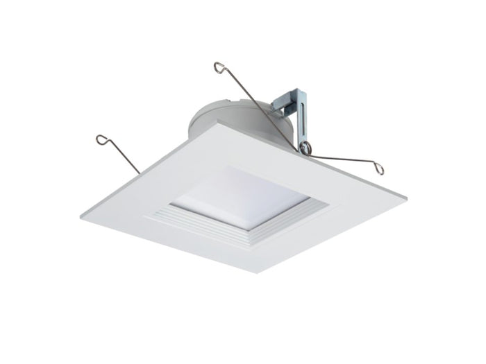 HALO RSQ6TRMMB RSQ6 Square Recessed Baffle LED Trim - Matte Black - Ready Wholesale Electric Supply and Lighting