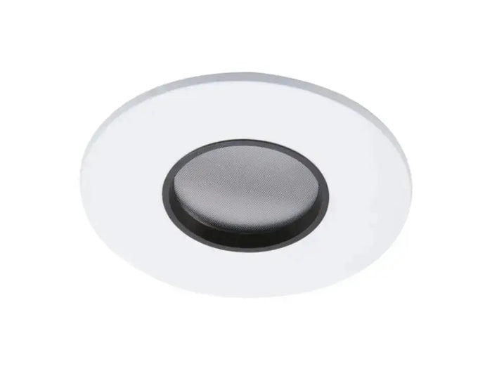 HALO TL43R2GMWWB 2 Round Lens Pinhole - Matte White White Lens - Ready Wholesale Electric Supply and Lighting