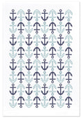 Hand Towel - Anchor