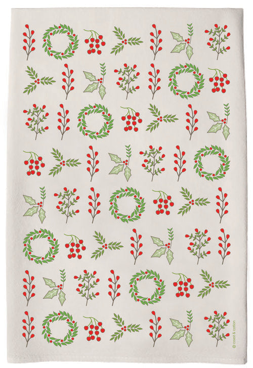 Hand Towel - Winterberries