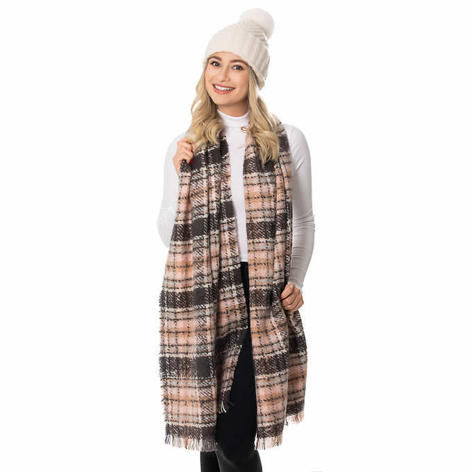 Hat and Scarf Cozy Set