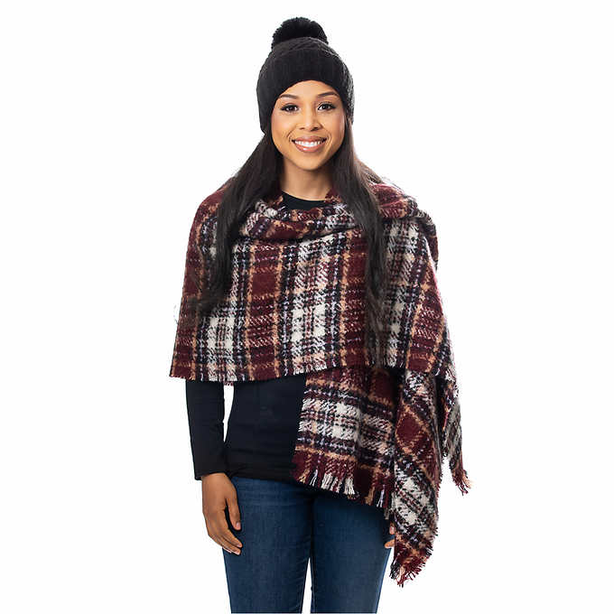 Hat and Scarf Cozy Set