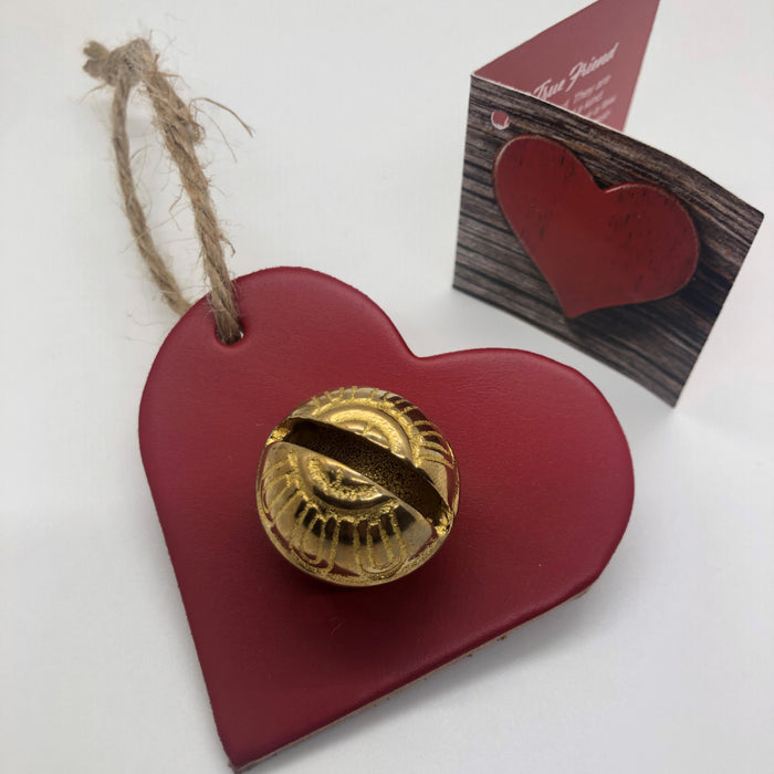 Heart Keepsake Bell
