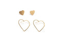 Heart Post Earrings