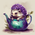 Hedgehog For Tea