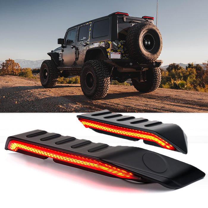 High Mount Jeep Brake Light for 07-18 Jeep Wrangler 4 Door