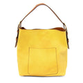 Hobo Handbag Pineapple/Coffee Handle
