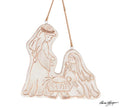 Holy Family Ornament
