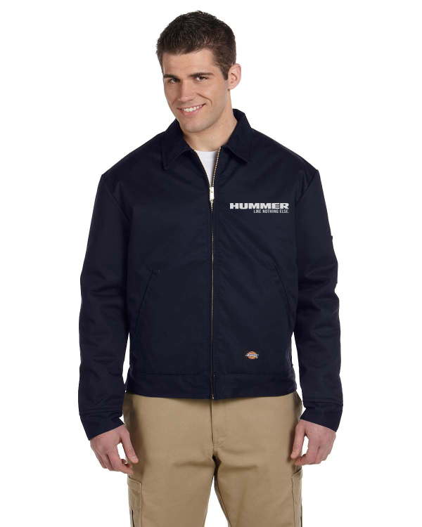 HUMMER Eisenhower Shop Jacket Embroidered